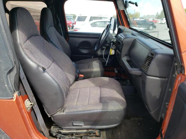 Photo 5 from auction – 2001 JEEP WRANGLER / with VIN 1J4FA49S61P305153