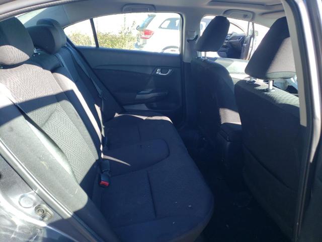 Photo 6 from auction – 2014 HONDA CIVIC LX with VIN 2HGFB2F5XEH014849