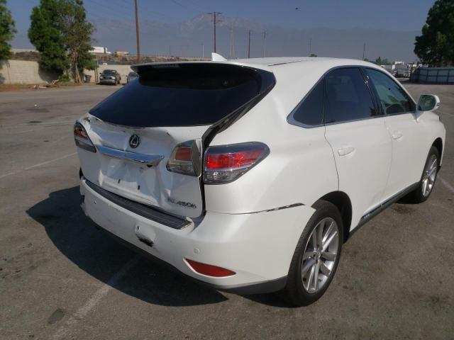 Photo 4 from auction – 2015 LEXUS RX 450H with VIN 2T2ZB1BA1FC003173