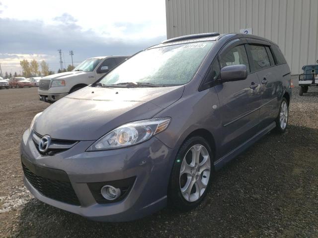 Photo 2 from auction – 2008 MAZDA MAZDA5 with VIN JM1CR293880325633