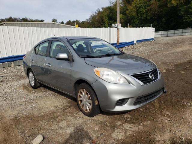 NISSAN VERSA 2013 with VIN 3N1CN7AP0DL874721 - Photo from auction