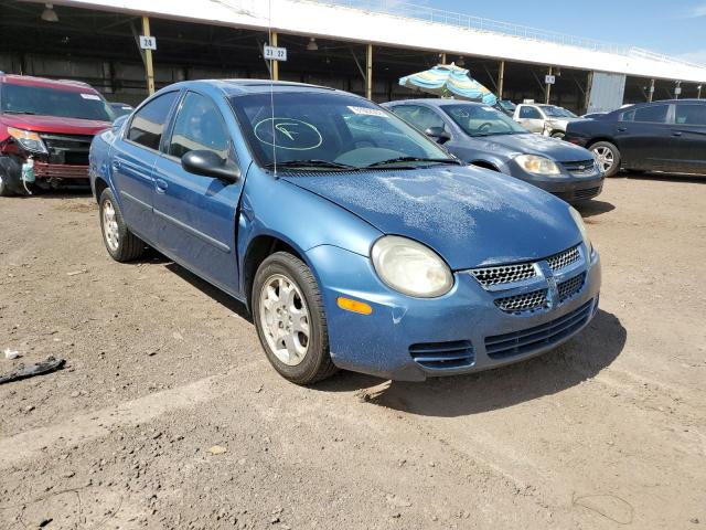 DODGE NEON SXT 2003 with VIN 1B3ES56C23D235688 - Photo from auction