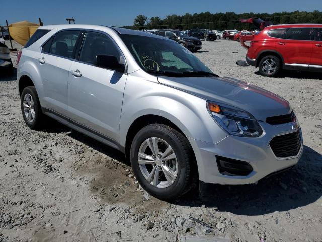 Photo 1 from auction – 2017 CHEVROLET EQUINOX LS with VIN 2GNALBEK5H1538069