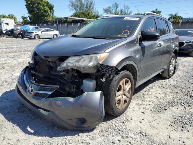 Photo 2 from auction – 2014 TOYOTA RAV4 LE with VIN JTMZFREVXEJ001110
