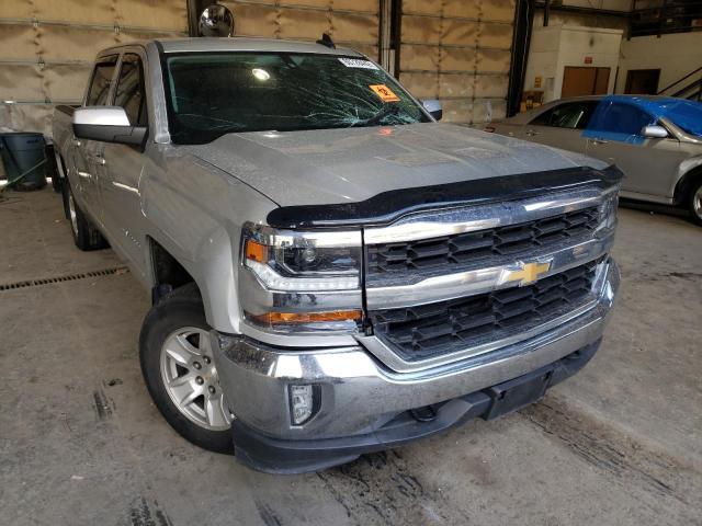 Photo 1 from auction – 2018 CHEVROLET silverado with VIN 3GCUKREC7JG185647