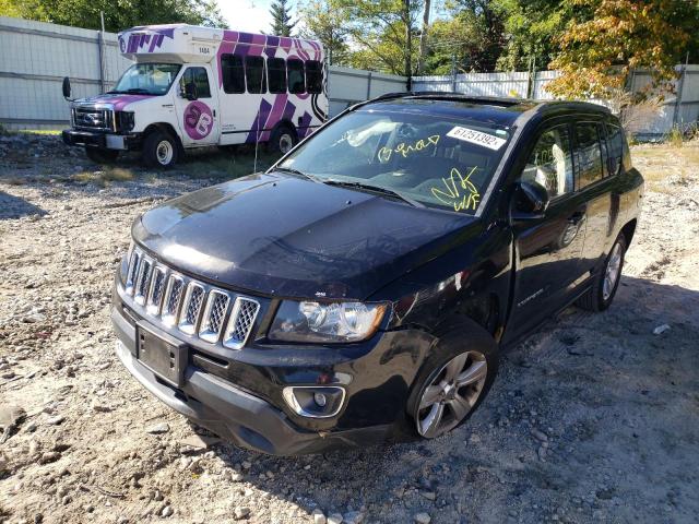Photo 2 from auction – 2015 JEEP COMPASS LA with VIN 1C4NJDEB0FD207025