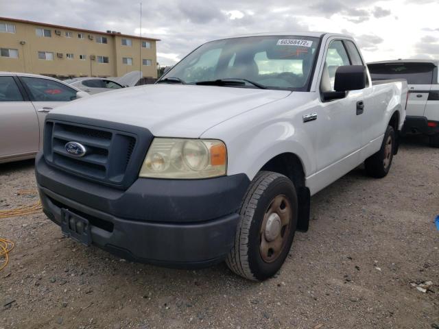 Photo 2 from auction – 2006 FORD F150 with VIN 1FTRF12206NB87889