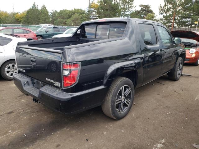 Photo 4 from auction – 2012 HONDA RIDGELINE with VIN 5FPYK1F76CB003473