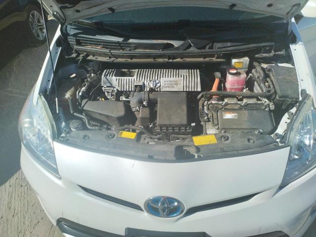 Photo 7 from auction – 2014 TOYOTA PRIUS with VIN JTDKN3DU0E0374284