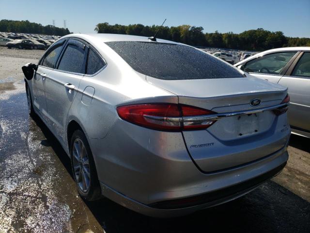Photo 3 from auction – 2017 FORD FUSION SE with VIN 3FA6P0LU0HR381192
