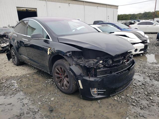 TESLA MODEL X 2019 with VIN 5YJXCDE49KF162139 - Photo from auction