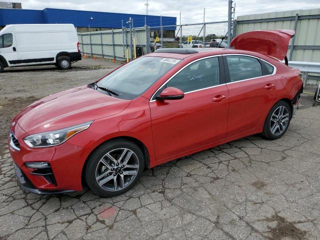 Photo 1 from auction – 2021 KIA FORTE EX with VIN 3KPF54AD8ME404603