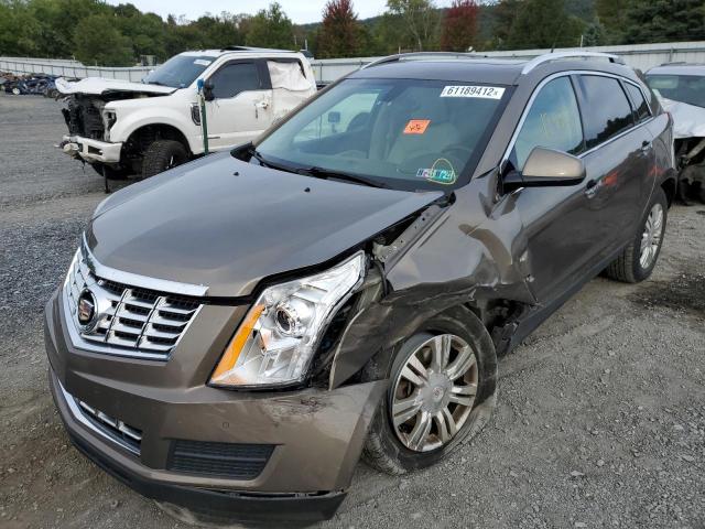 Photo 2 from auction – 2014 CADILLAC SRX LUXURY with VIN 3GYFNEE36ES561325