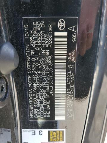 Photo 10 from auction – 2016 TOYOTA SCION TC with VIN JTKJF5C71GJ018898