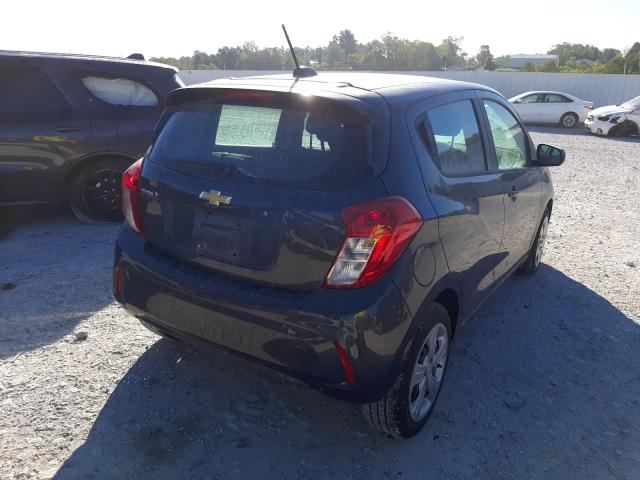 Photo 4 from auction – 2020 CHEVROLET SPARK LS with VIN KL8CB6SA2LC416790