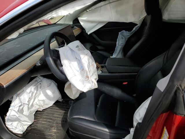 Photo 5 from auction – 2020 TESLA MODEL 3 with VIN 5YJ3E1EA0LF803693