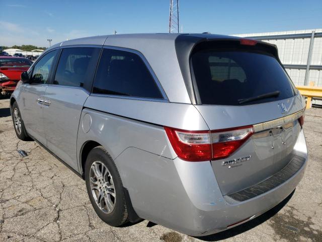 Photo 3 from auction – 2013 HONDA ODYSSEY EX with VIN 5FNRL5H63DB074167