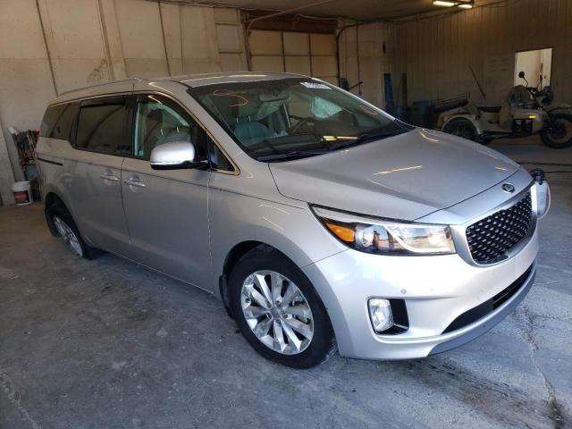 KIA SEDONA EX 2017 with VIN KNDMC5C16H6283037 - Photo from auction