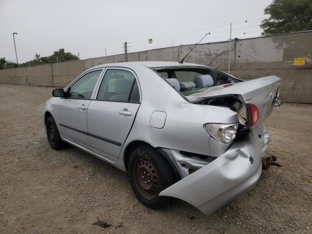 Photo 3 from auction – 2008 TOYOTA COROLLA CE with VIN 1NXBR32E08Z044606