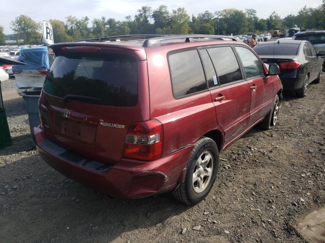 Photo 4 from auction – 2007 TOYOTA HIGHLANDER with VIN JTEHD21A270046655