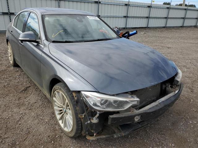 BMW 328 I 2012 с VIN WBA3A5C55CF346350 - Снимка от търг