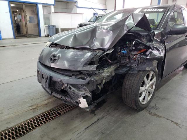 Photo 9 from auction – 2010 MAZDA 3 I with VIN JM1BL1SG3A1264356