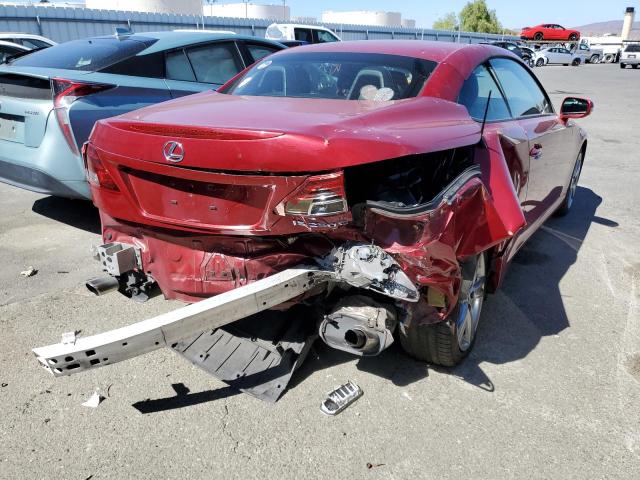 Photo 4 from auction – 2012 LEXUS IS 250 with VIN JTHFF2C22C2522296