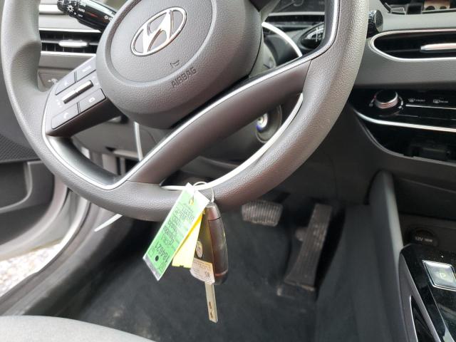 Photo 5 from auction – 2021 HYUNDAI SONATA SE with VIN 5NPEG4JA3MH093797