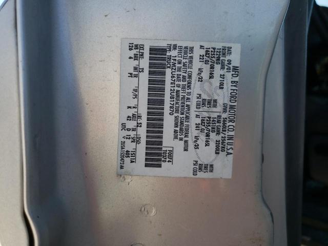 Photo 10 from auction – 2002 FORD EXPLORER S with VIN 1FMZU67E12UB17870