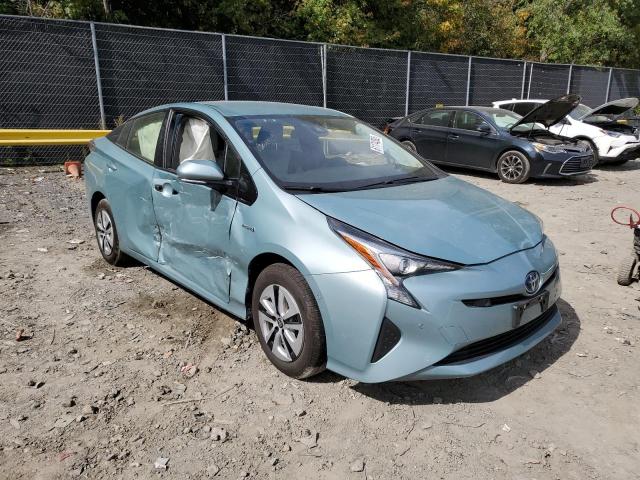 TOYOTA PRIUS 2017 with VIN JTDKBRFU3H3051780 - Photo from auction