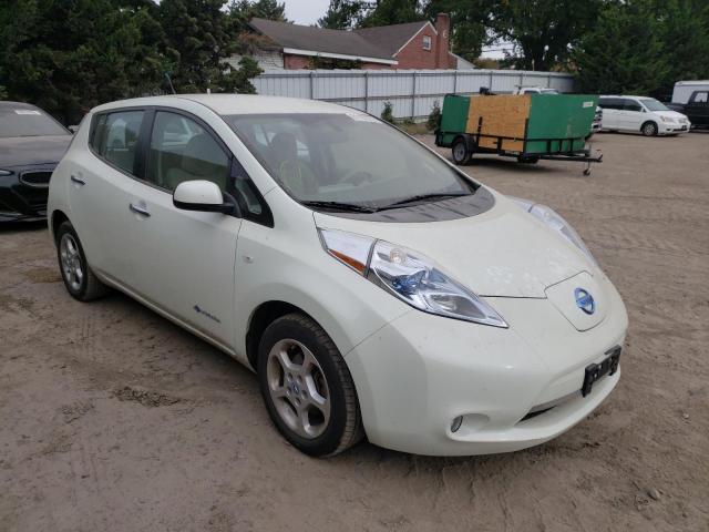 Photo 1 from auction – 2012 NISSAN LEAF SV with VIN JN1AZ0CP0CT020435