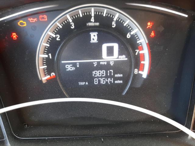 Photo 8 from auction – 2016 HONDA CIVIC LX with VIN 2HGFC2F58GH574093