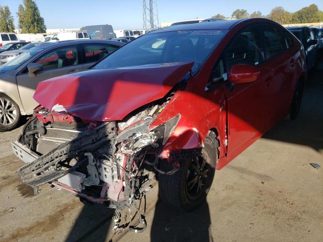 Photo 2 from auction – 2012 TOYOTA PRIUS with VIN JTDKN3DU2C1585350