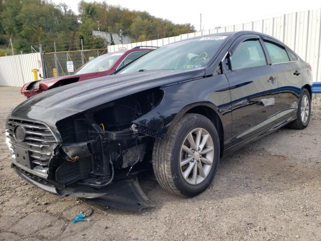 Photo 2 from auction – 2018 HYUNDAI SONATA SE with VIN 5NPE24AF3JH665232