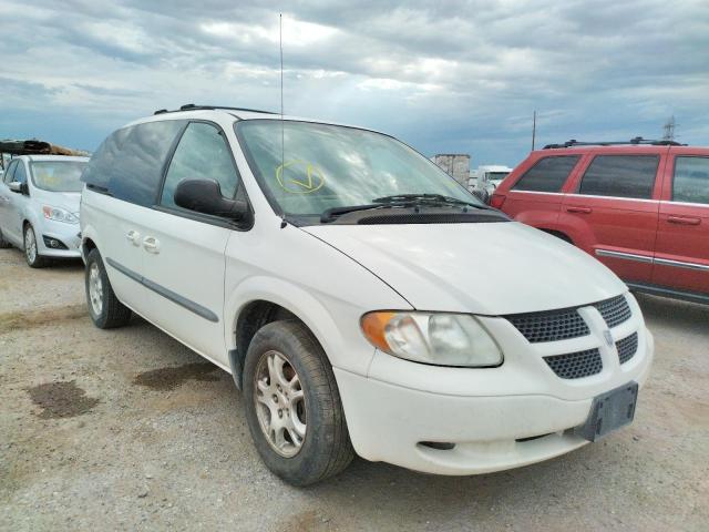 DODGE CARAVAN SX 2004 with VIN 1D4GP45R44B530154 - Photo from auction