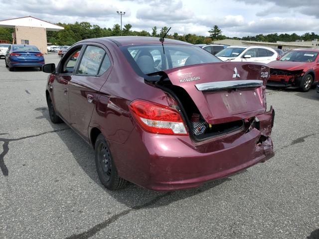 Photo 3 from auction – 2018 MITSUBISHI MIRAGE with VIN ML32F3FJ4JHF11034