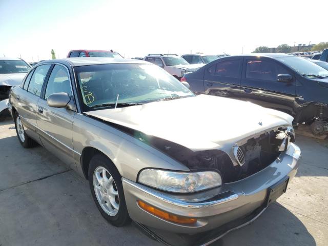 BUICK PARK AVENU 2002 with VIN 1G4CW54K724141028 - Photo from auction