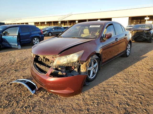 Photo 2 from auction – 2010 HONDA ACCORD EXL with VIN 1HGCP2F89AA056307
