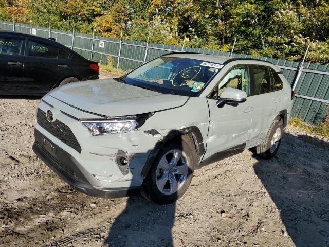 Photo 2 from auction – 2021 TOYOTA RAV4 XLE with VIN 2T3P1RFV5MW151422