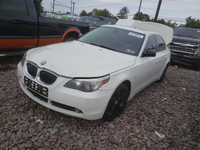 Photo 2 from auction – 2007 BMW 530 XI with VIN WBANF73517CU23289