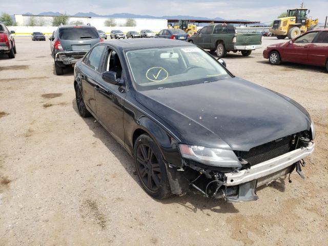 AUDI A4 PREMIUM 2011 with VIN WAUBFAFL5BN047915 - Photo from auction