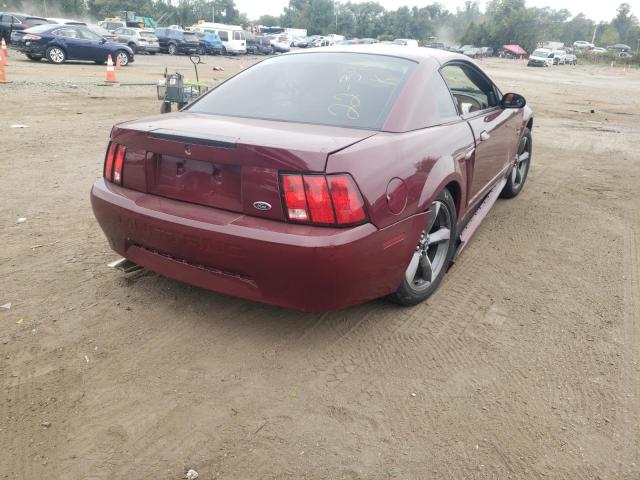 Photo 4 from auction – 2004 FORD MUSTANG with VIN 1FAFP40654F156299
