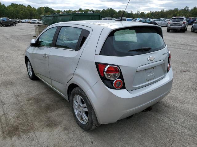 Photo 3 from auction – 2012 CHEVROLET SONIC LT with VIN 1G1JC6SH0C4152836