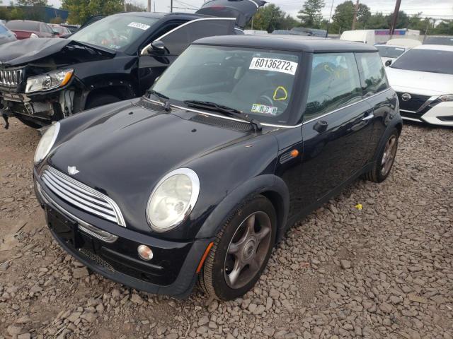 Photo 2 from auction – 2003 MINI COOPER with VIN WMWRC33473TJ50542