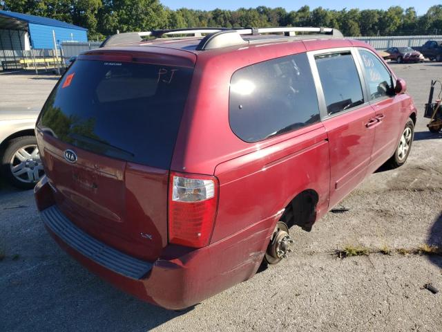 Photo 4 from auction – 2008 KIA SEDONA EX with VIN KNDMB233886208083