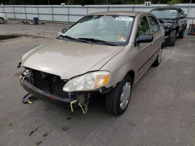 Photo 2 from auction – 2004 TOYOTA COROLLA CE with VIN 2T1BR32E54C270216