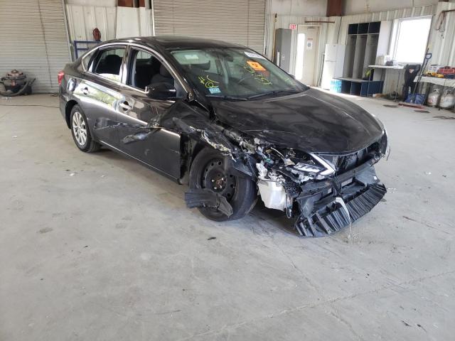 NISSAN SENTRA S 2017 with VIN 3N1AB7AP2HY379817 - Photo from auction