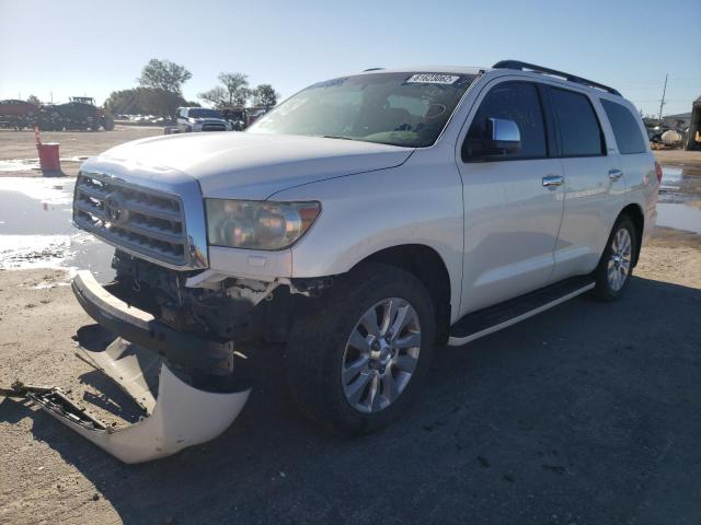 Photo 2 from auction – 2010 TOYOTA SEQUOIA PL with VIN 5TDDW5G15AS034395