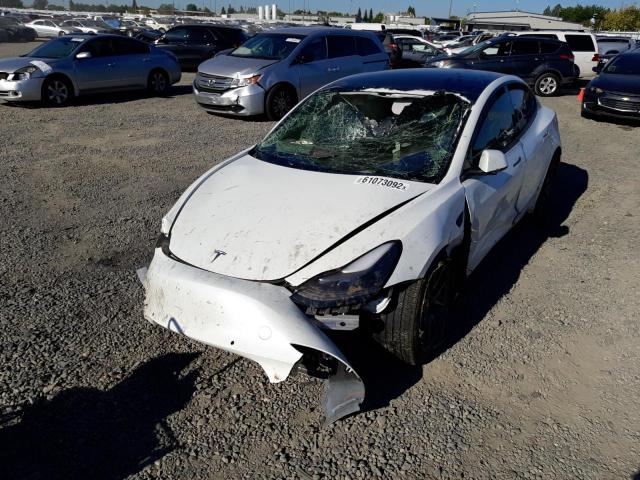Photo 2 from auction – 2022 TESLA MODEL 3 with VIN 5YJ3E1EBXNF124476