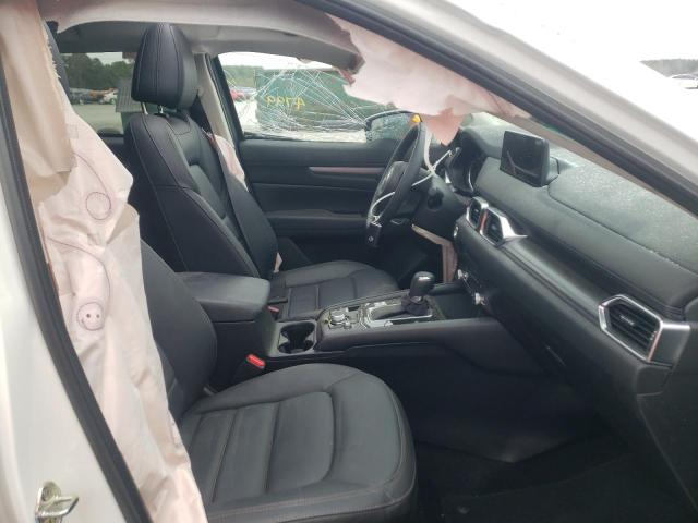 Photo 5 from auction – 2022 MAZDA CX-5 PREFE with VIN JM3KFBCMXN0600010